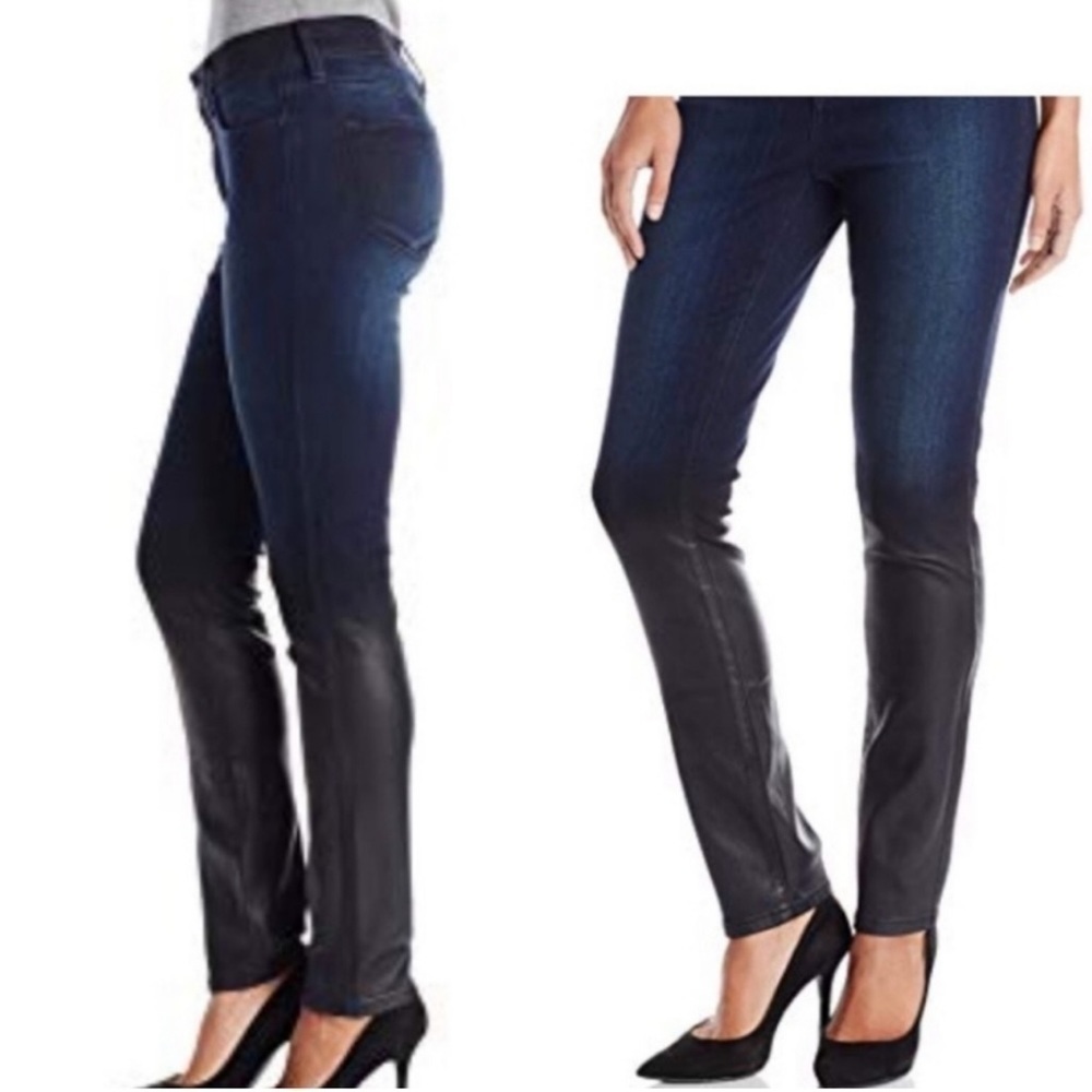 NYDJ  Alina Jegging in Black Coal Size 8